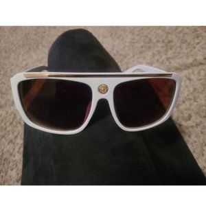 Lion Head Flat Top Hip Hop Rapper Retro Bold Sunglasses